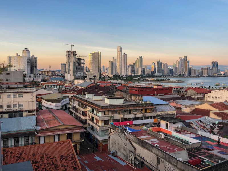 Getting a tattoo while traveling in Casco Antiguo Panama