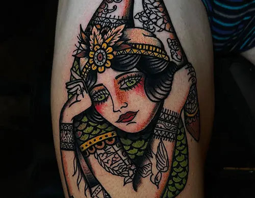 Conscious tattooing philosophy and intention